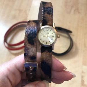 ALDO 3 Band Watch Set